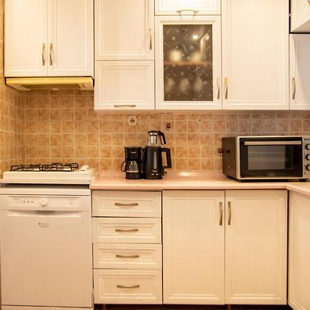 Апартаменты Flat With Sea View Near Karsiyaka Coast Измир Экстерьер фото