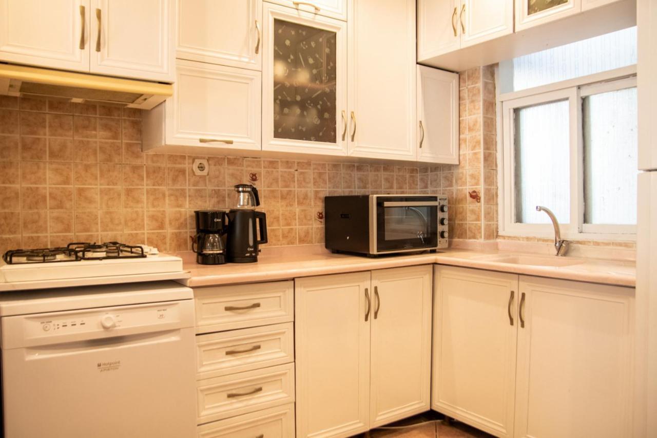Апартаменты Flat With Sea View Near Karsiyaka Coast Измир Экстерьер фото